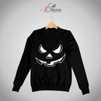 Felpa Zucca Stilizzata ideale per Halloween