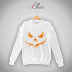 Felpa Zucca Stilizzata ideale per Halloween