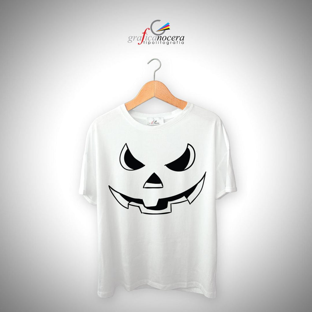 T-Shirt Zucca Stilizzata ideale per Halloween