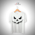 T-Shirt Zucca Stilizzata ideale per Halloween