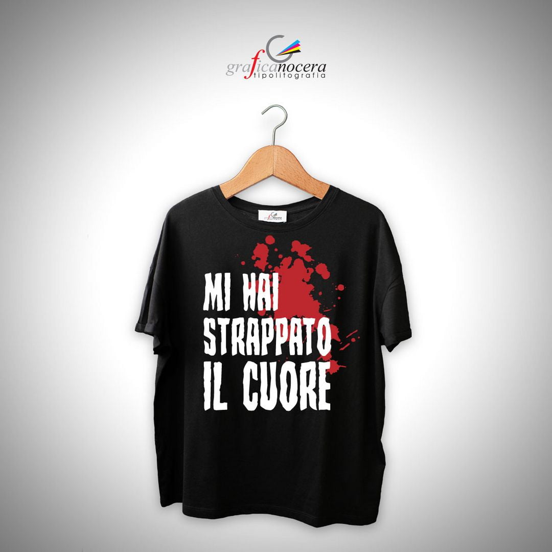 T-Shirt Halloween unisex sangue divertente regalo festa horror party festa streghe