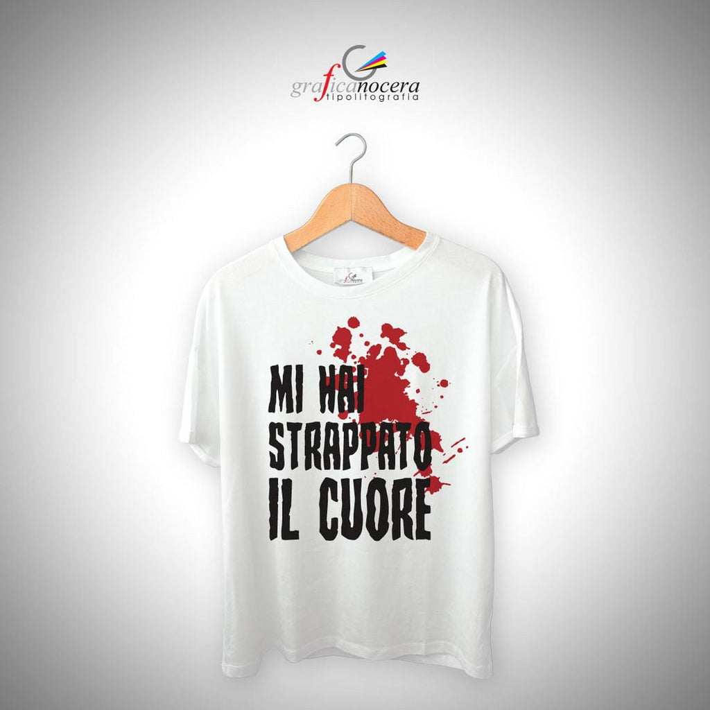 T-Shirt Halloween unisex sangue divertente regalo festa horror party festa streghe