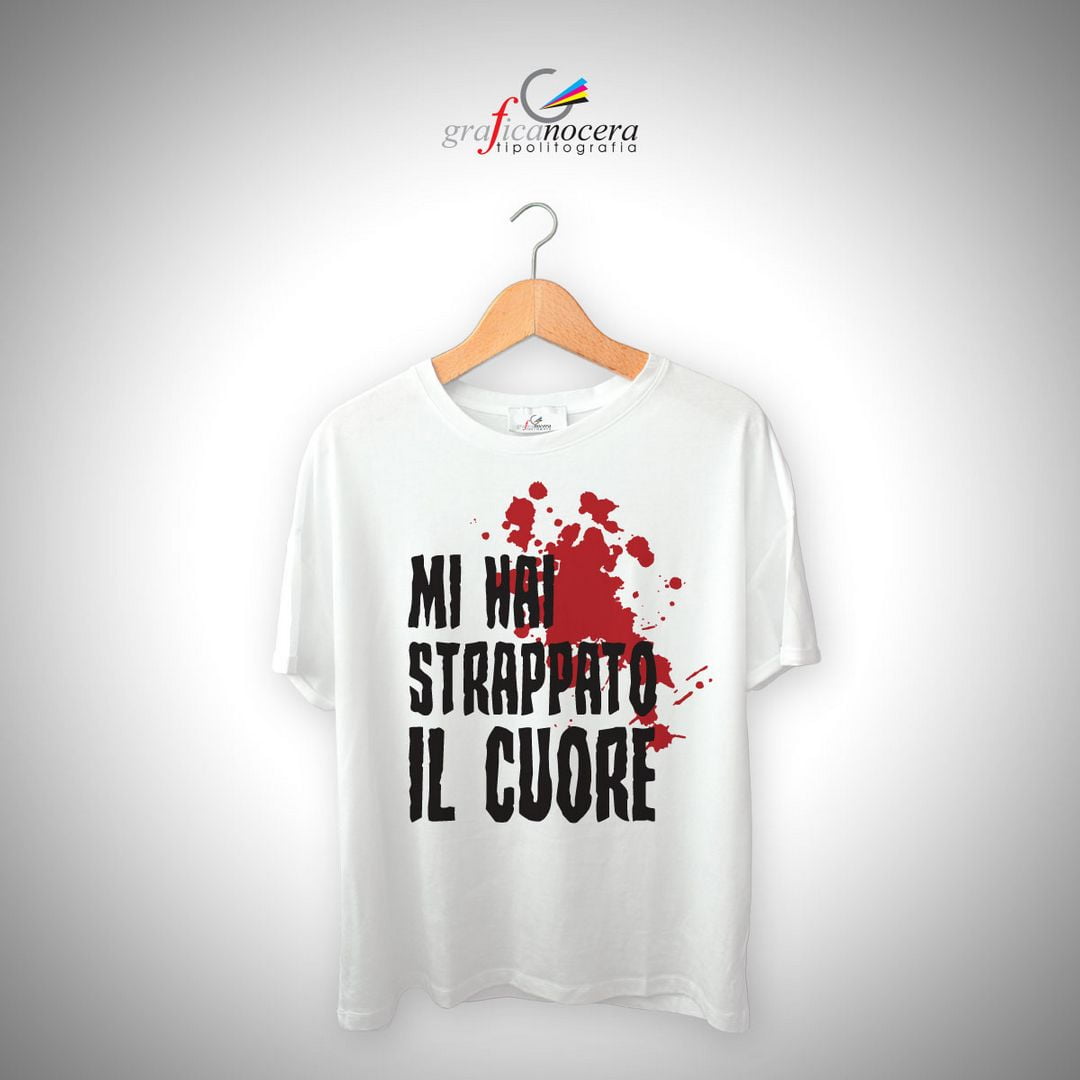 T-Shirt Halloween unisex sangue divertente regalo festa horror party festa streghe