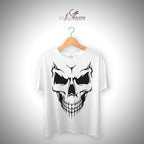T-Shirt Scheletro Stilizzato ideale per Halloween