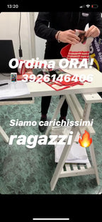 Calza per la Befana personalizzata con foto e/o frase 70cm