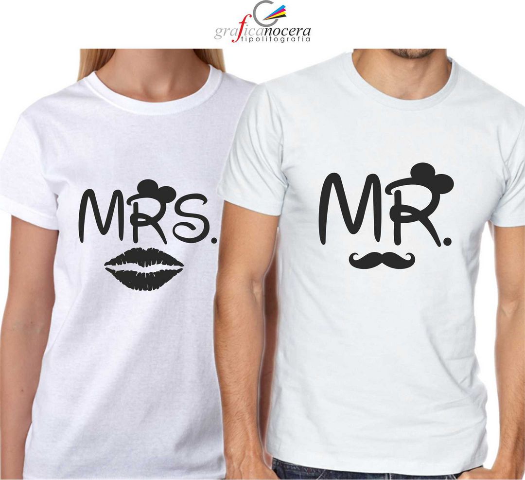 Coppia shirt MR/MRS