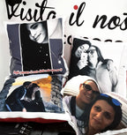 Cuscino Quadrato con Foto Personalizzata Fronte Retro idea regalo