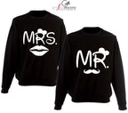 Coppia felpe Mr/Mrs