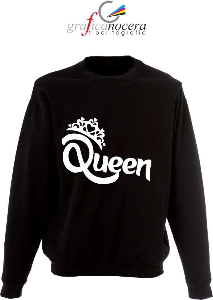 Felpa Queen