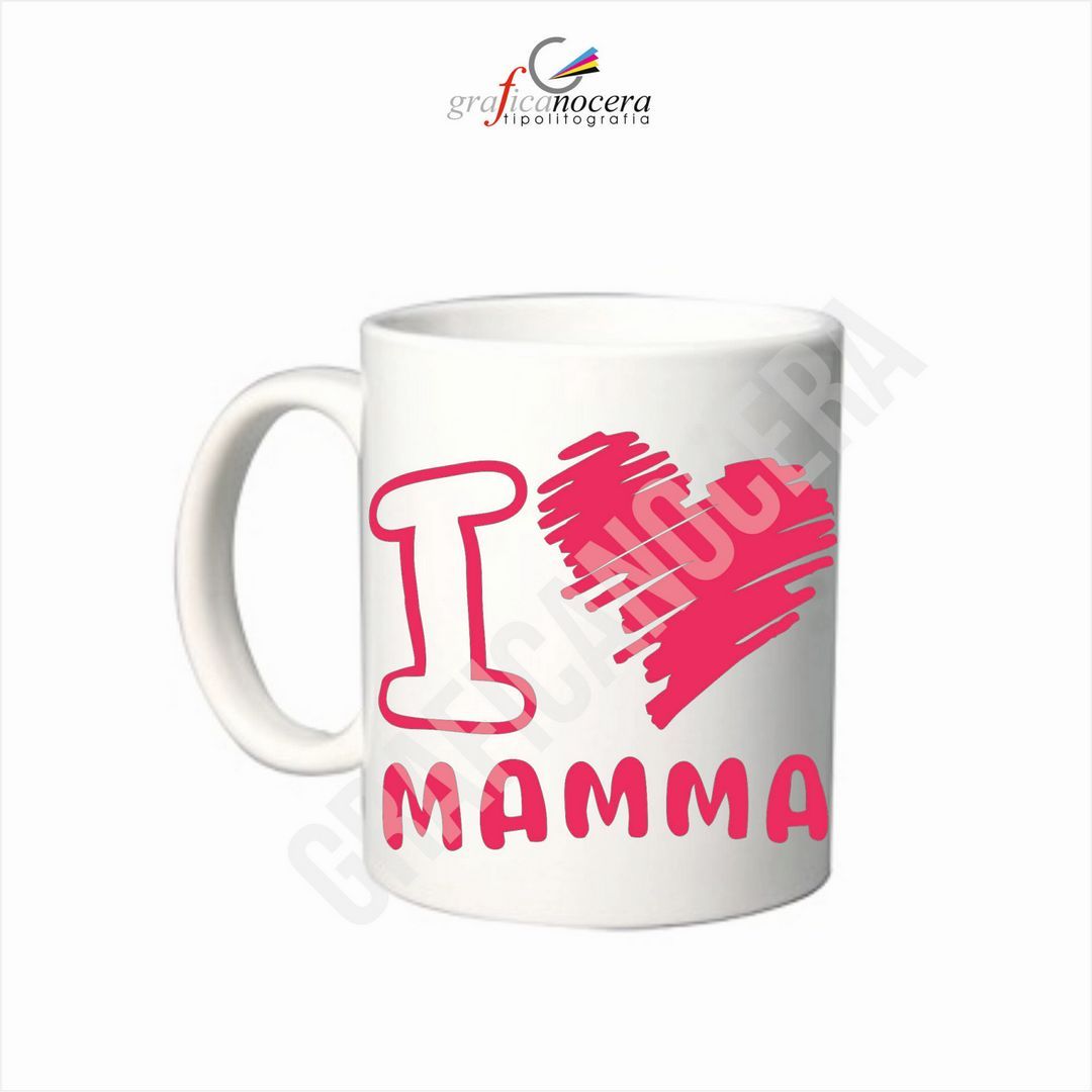 Tazza Festa della Mamma Ti Amo idea regalo