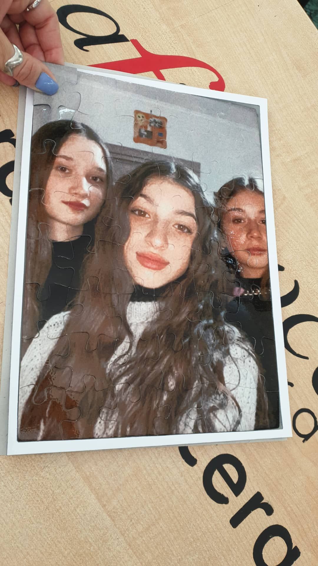 FESTA DEI NONNI Puzzle A4 20cm X 30cm CON FOTO PERSONALIZZATA 2 idea regalo