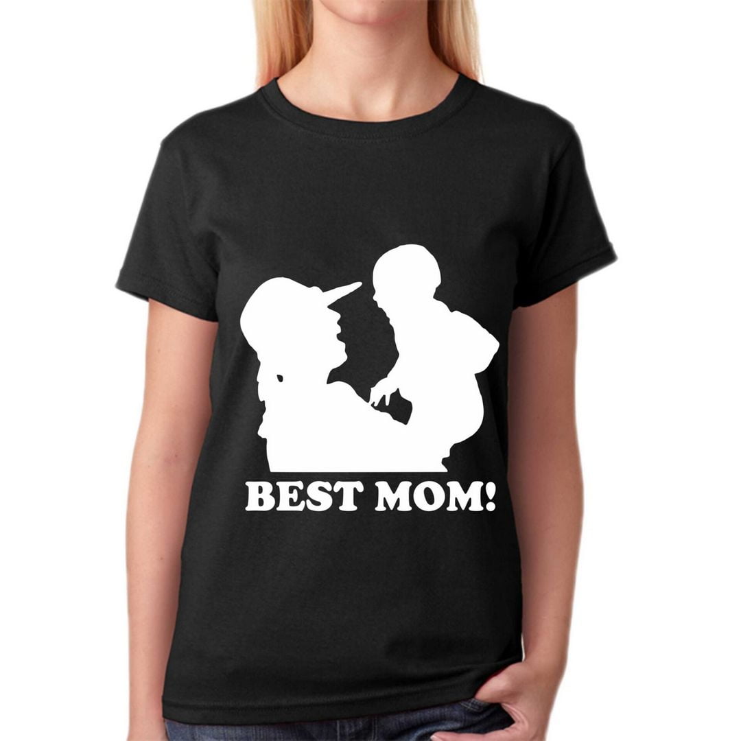 T-shirt BEST MOM idea regalo Festa della Mamma