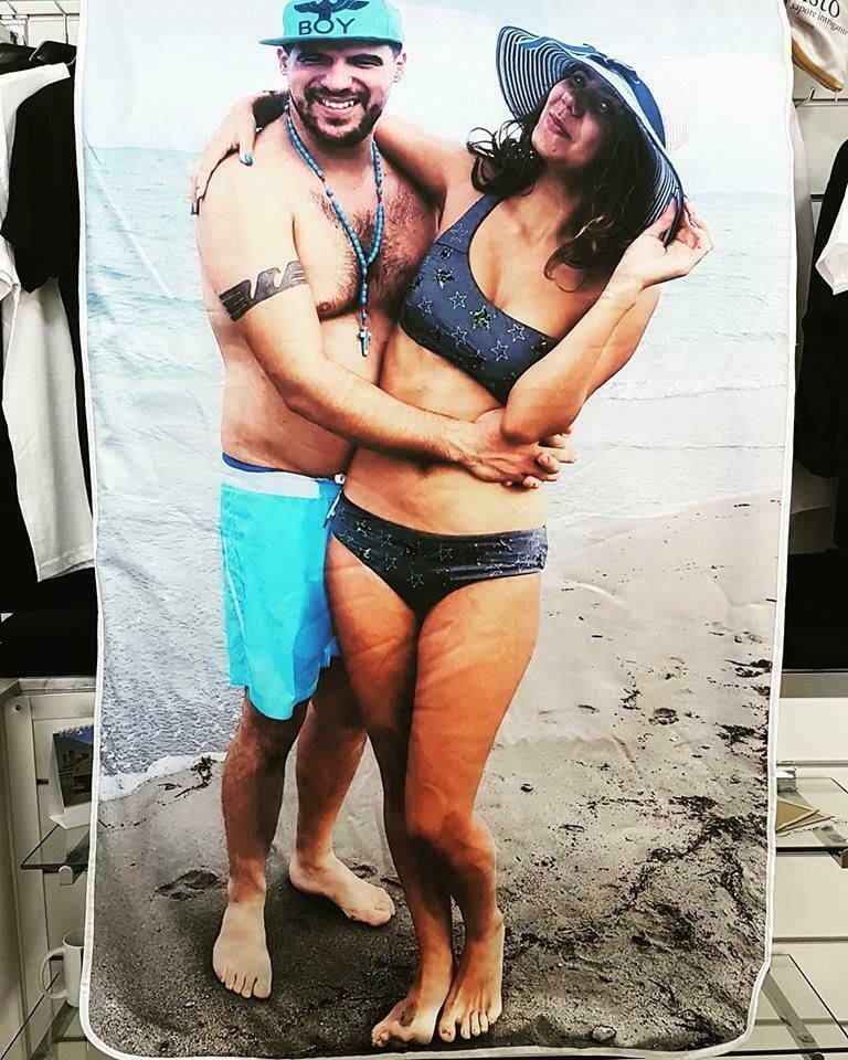 Piumino personalizzato con Foto Frase Immagini