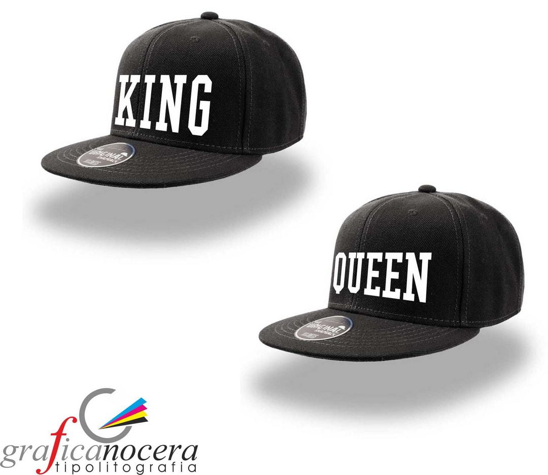 Coppia Snapback King/Queen