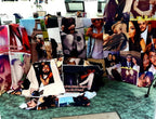 Festa della Mamma Plaid in Pile varie misure con Nome/i Personalizzato/i Figlio/a/i Tanti Auguri Mamma Idea Regalo