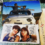 Piumino personalizzato con Foto Frase Immagini