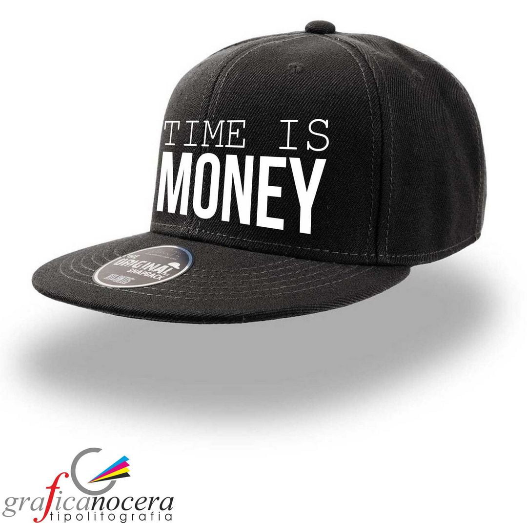 Snapback TIME IS MONEY
