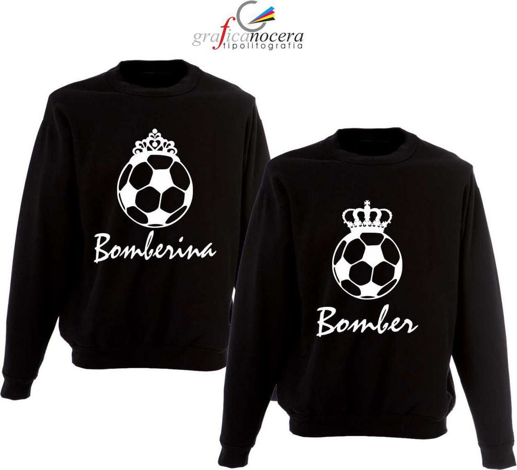 Coppia felpe Bomber/Bomberina