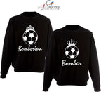 Coppia felpe Bomber/Bomberina