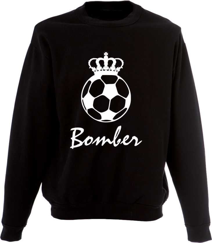 Felpa Bomber