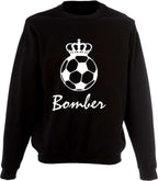 Felpa Bomber