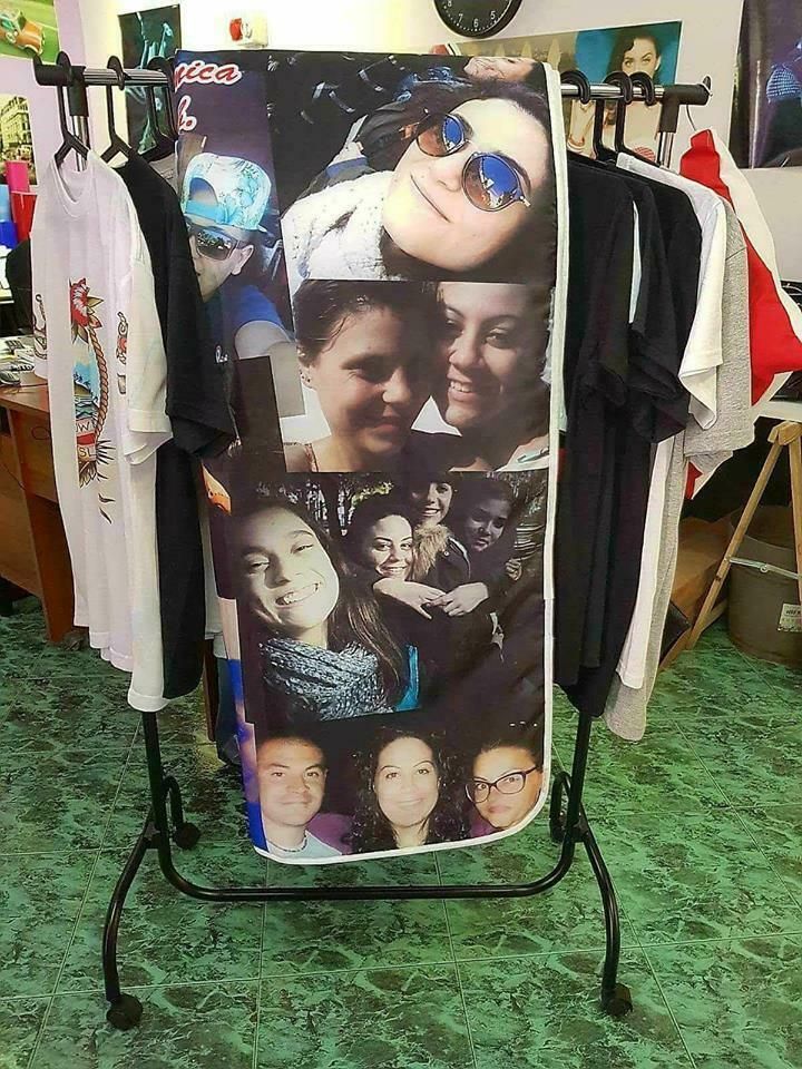 Piumino personalizzato con Foto Frase Immagini