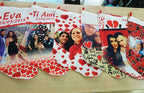 Calza per la Befana personalizzata con foto e/o frase 50cm
