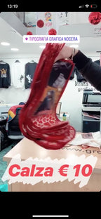 Calza per la Befana personalizzata con foto e/o frase 50cm