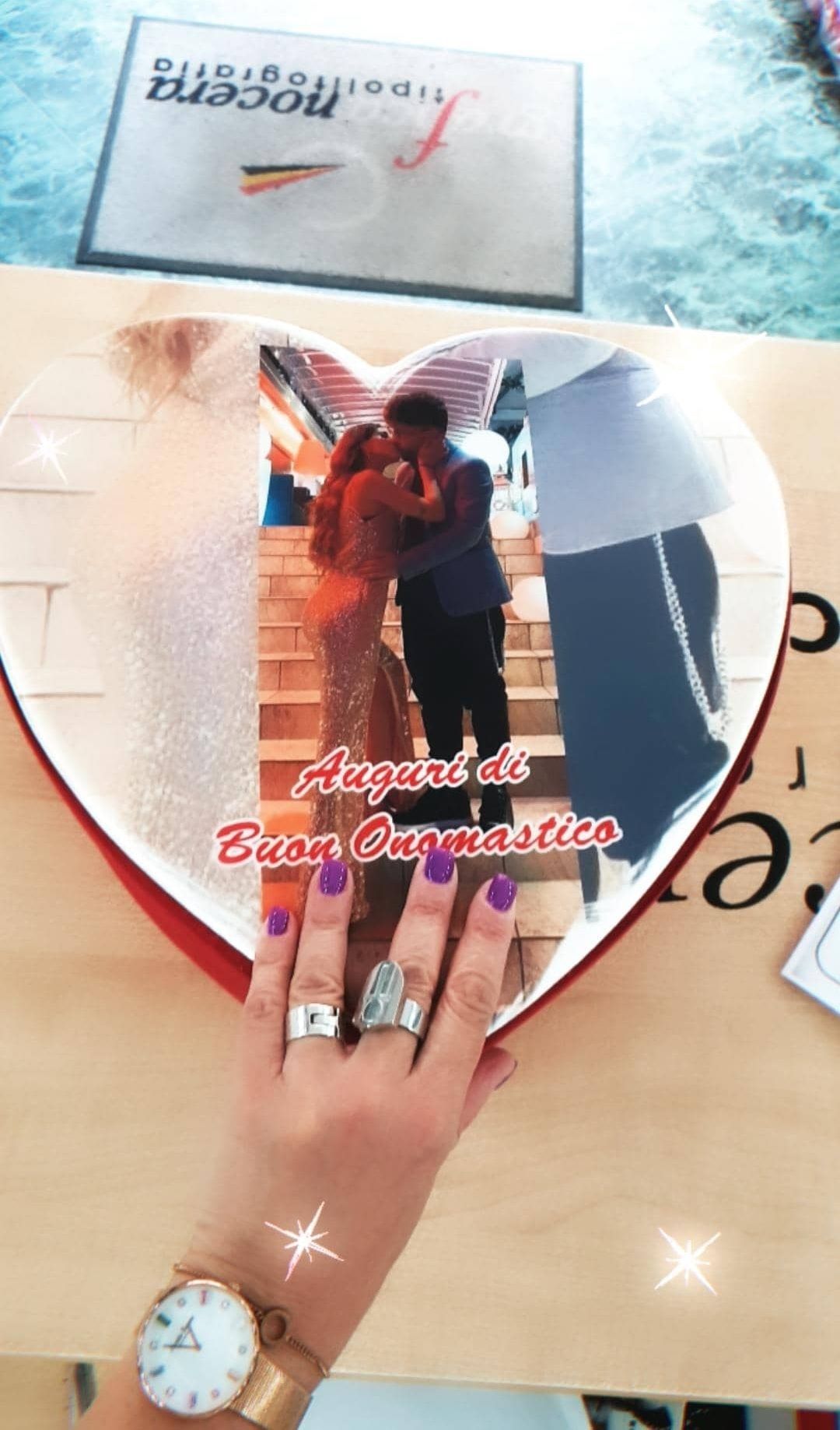 Scatola Regalo con Foto Personalizzata