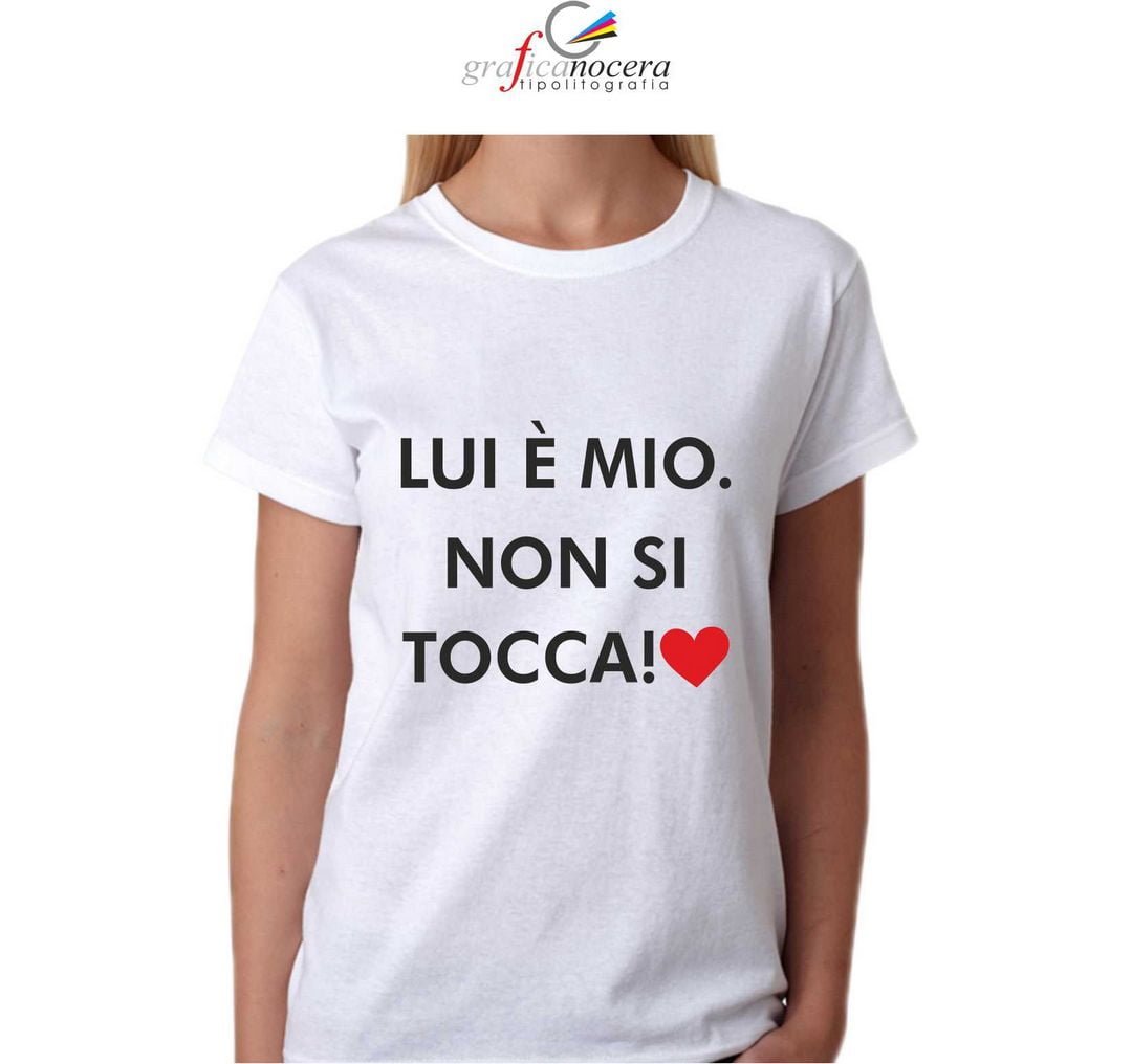 Shirt Lui è mio/ Lei è mia