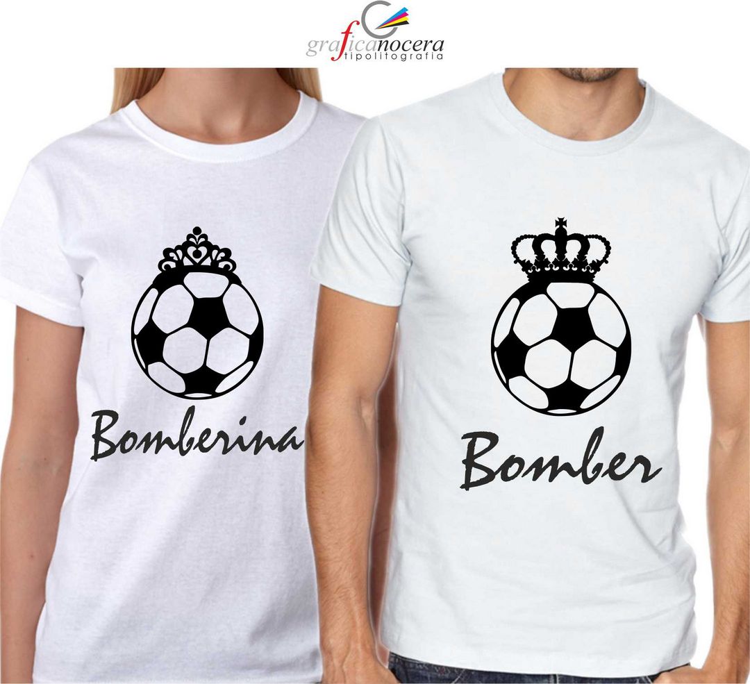 Coppia shirt Bomber/Bomberina
