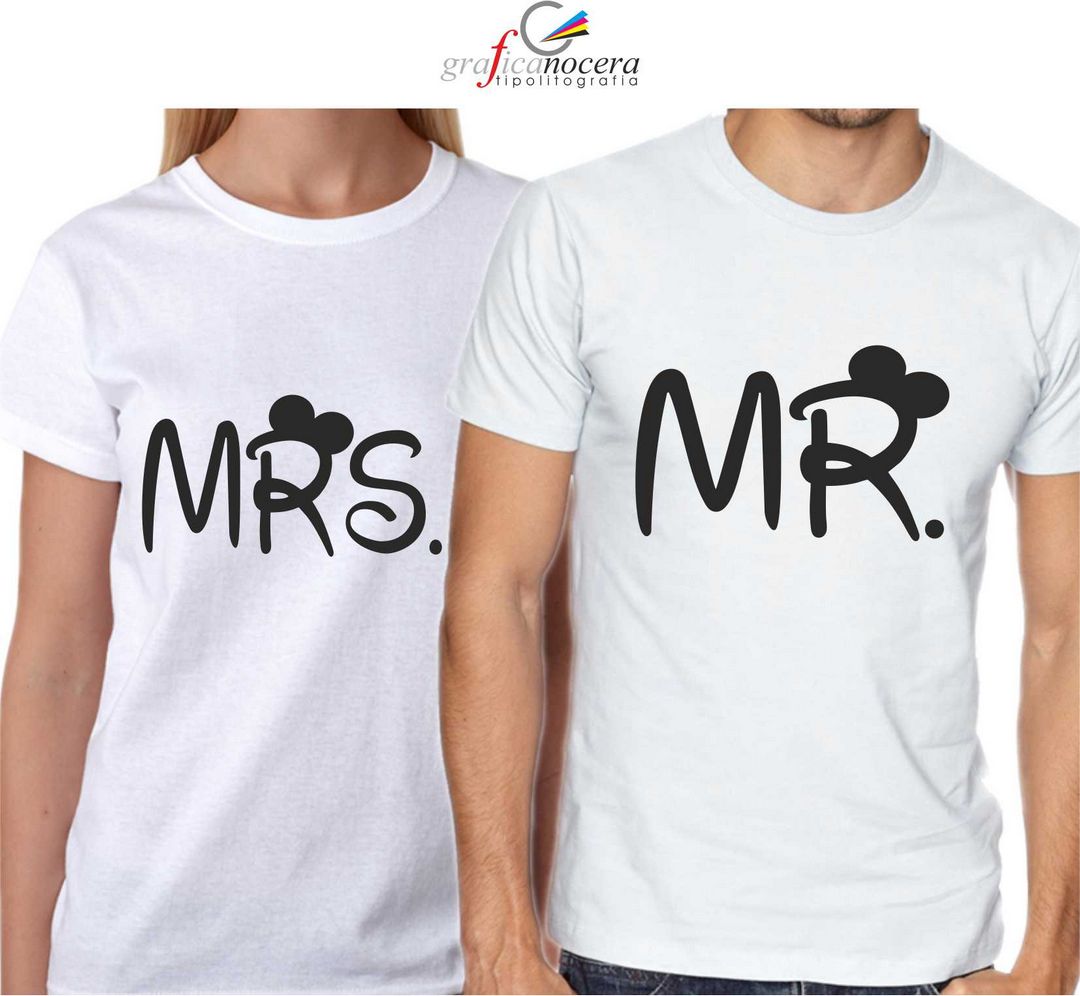 Coppia shirt MR/MRS