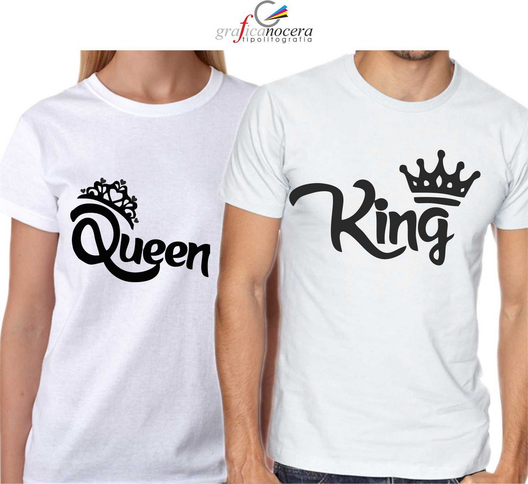 Coppia shirt king/queen