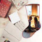 Calza per la Befana personalizzata con foto e/o frase 50cm