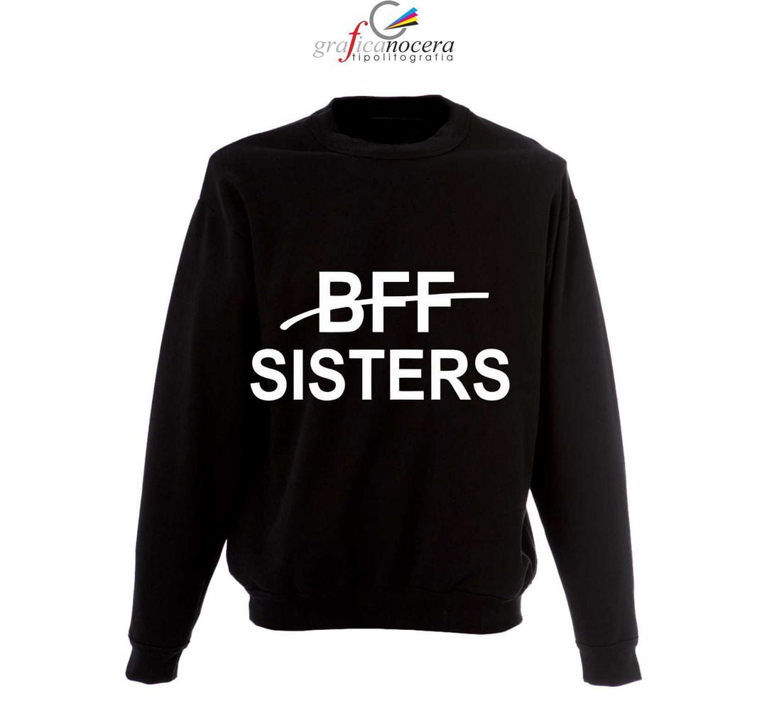 Felpa BFF SISTERS