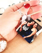 FESTA DEI NONNI Portachiavi con Foto Personalizzata idea regalo