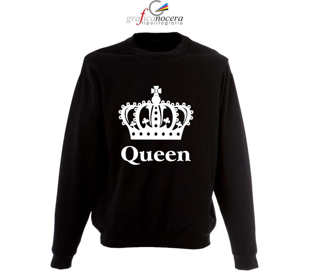 Felpa Queen