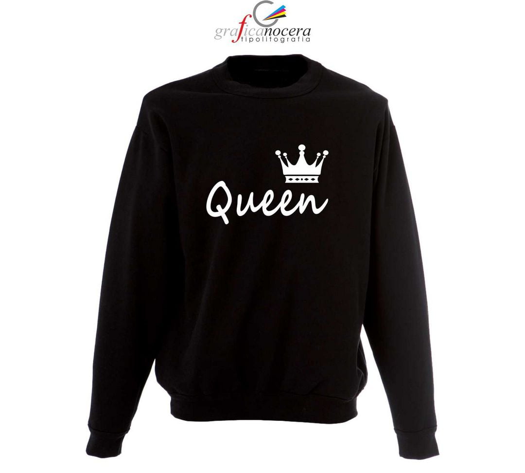 Felpa Queen
