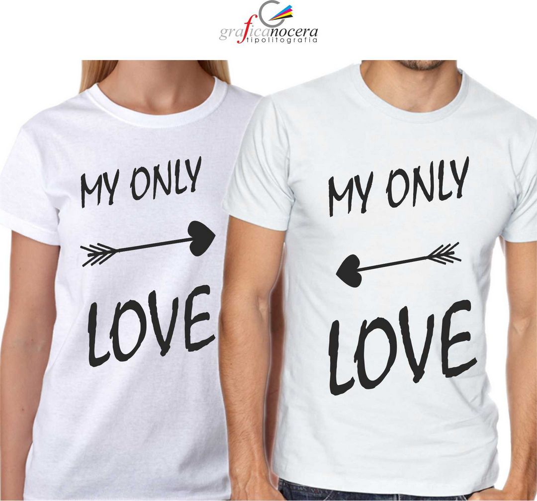 Coppia shirt My Only Love