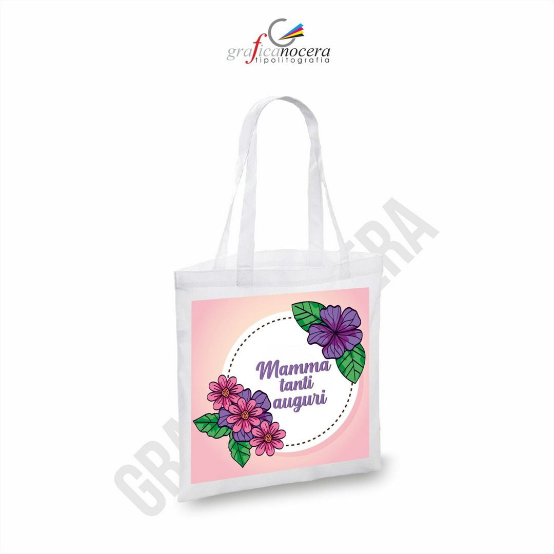 Borsa BAG Festa della Mamma shopper spesa idea regalo