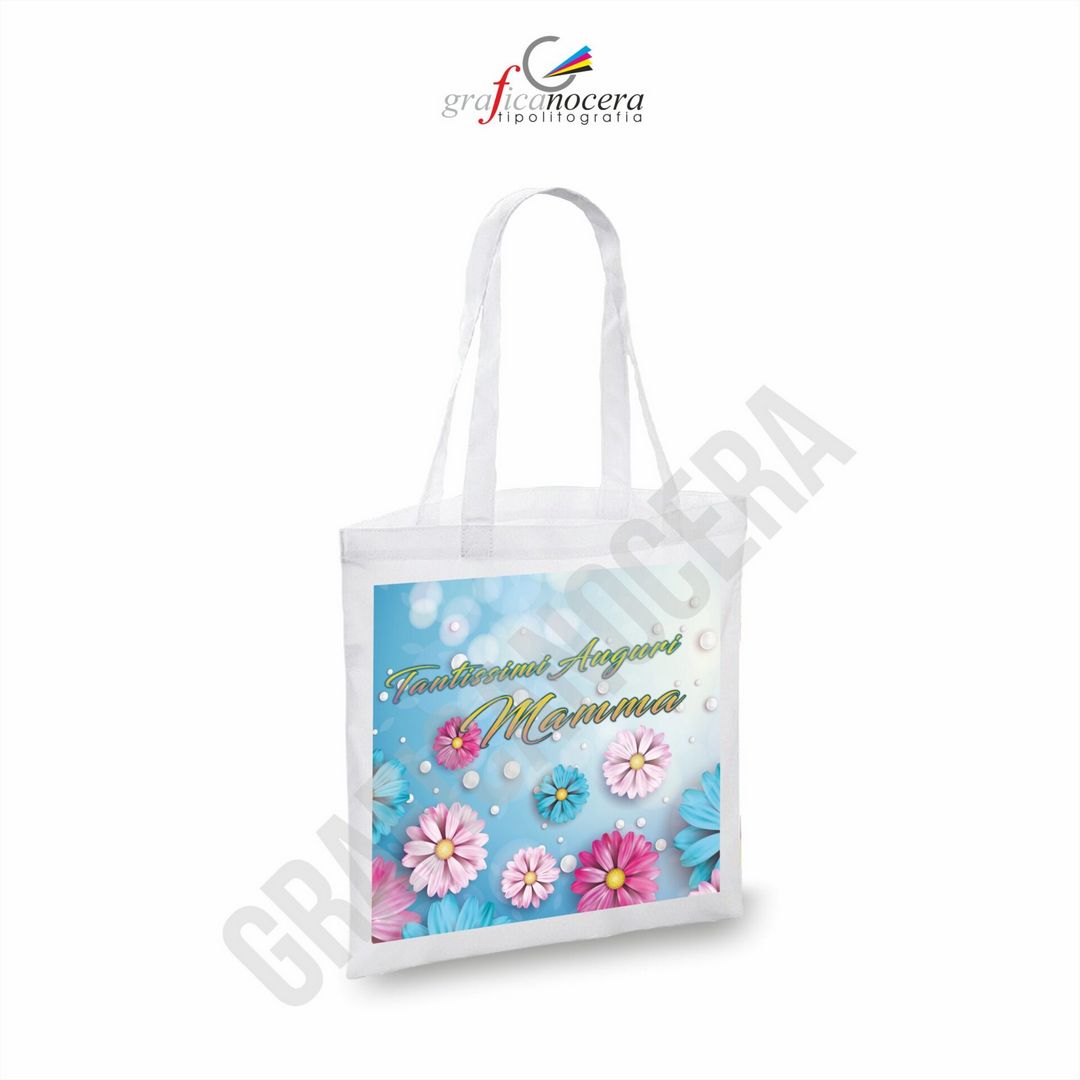 Borsa BAG Festa della Mamma shopper spesa idea regalo