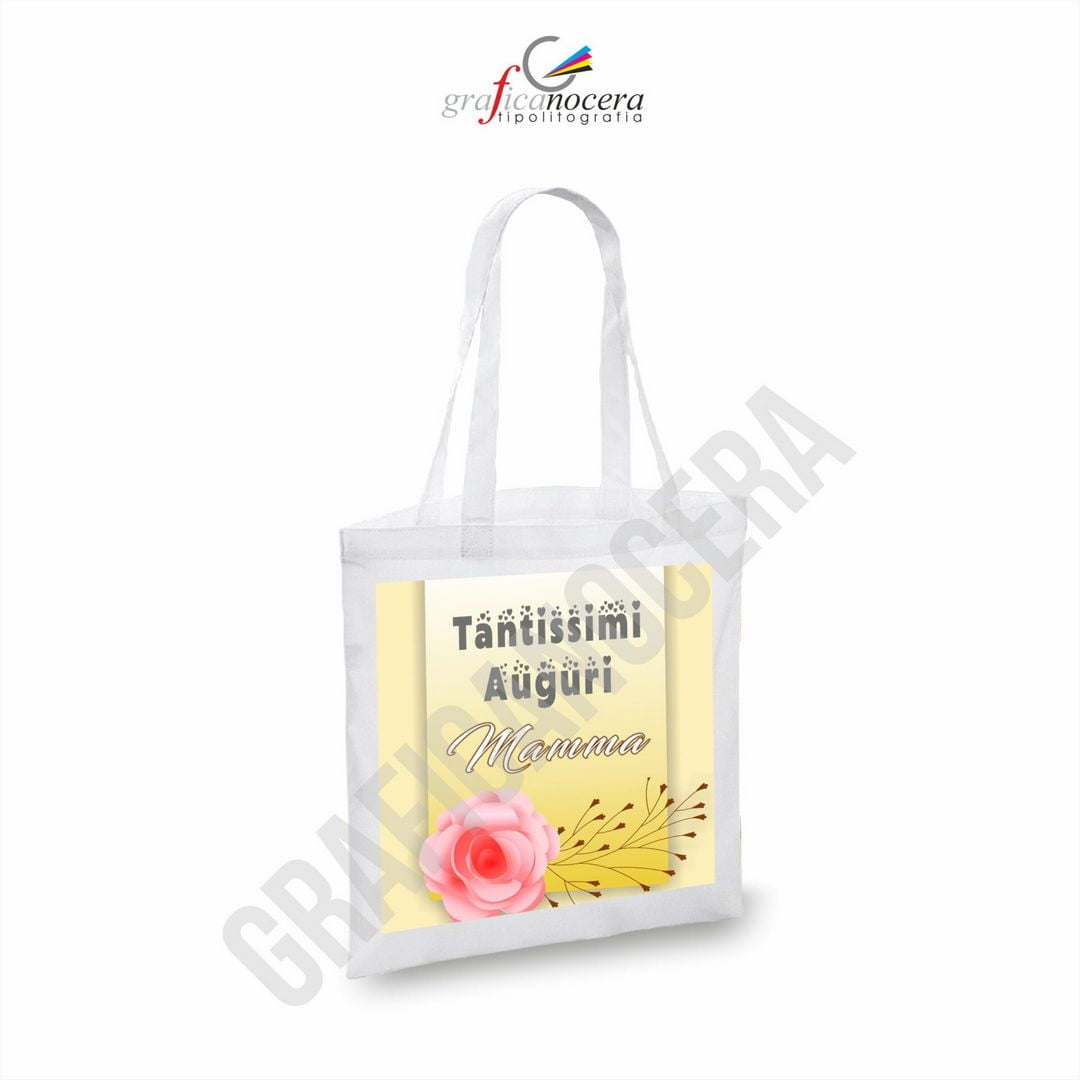 Borsa BAG Festa della Mamma shopper spesa idea regalo