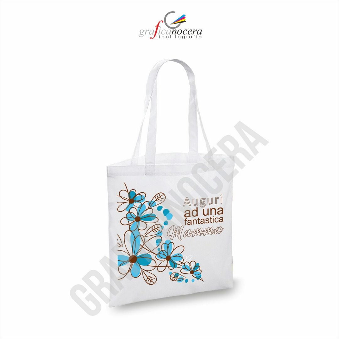 Borsa BAG Festa della Mamma Fantastica shopper spesa idea regalo