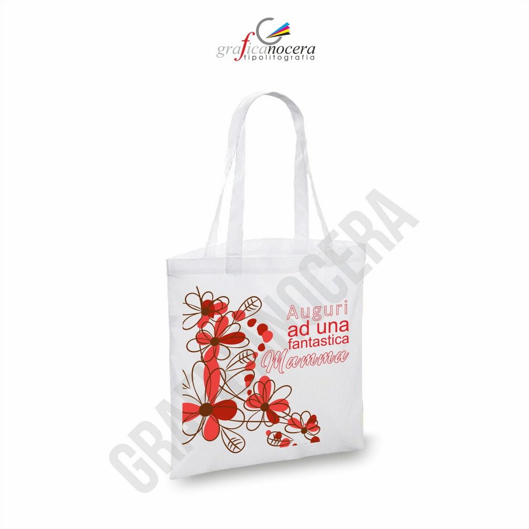 Borsa BAG Festa della Mamma Fantastica shopper spesa idea regalo