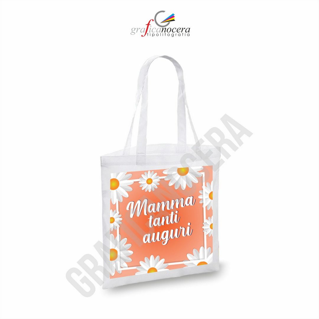 Borsa BAG Festa della Mamma Auguri Mamma shopper spesa idea regalo