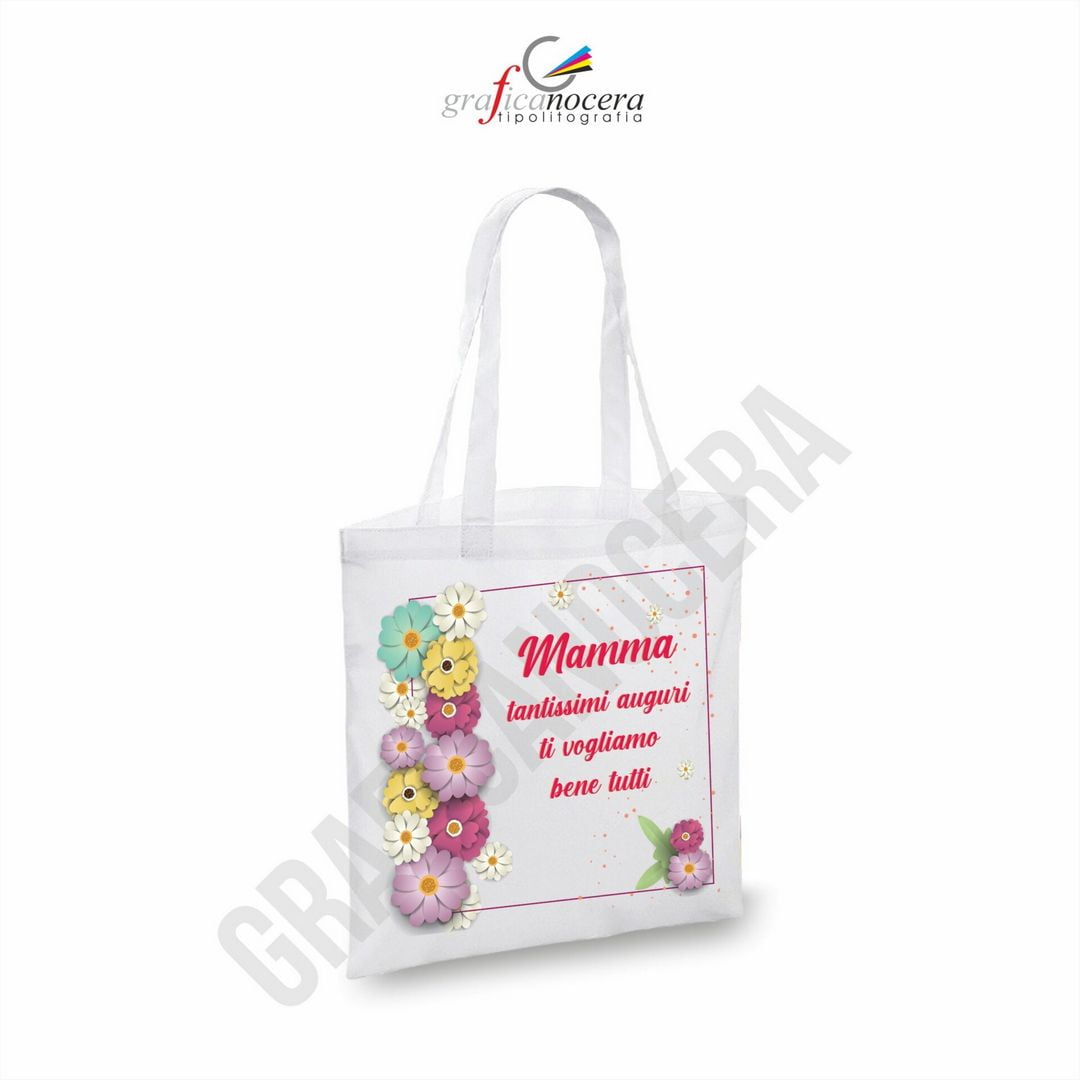 Borsa BAG Festa della Mamma Auguri Mamma shopper spesa idea regalo