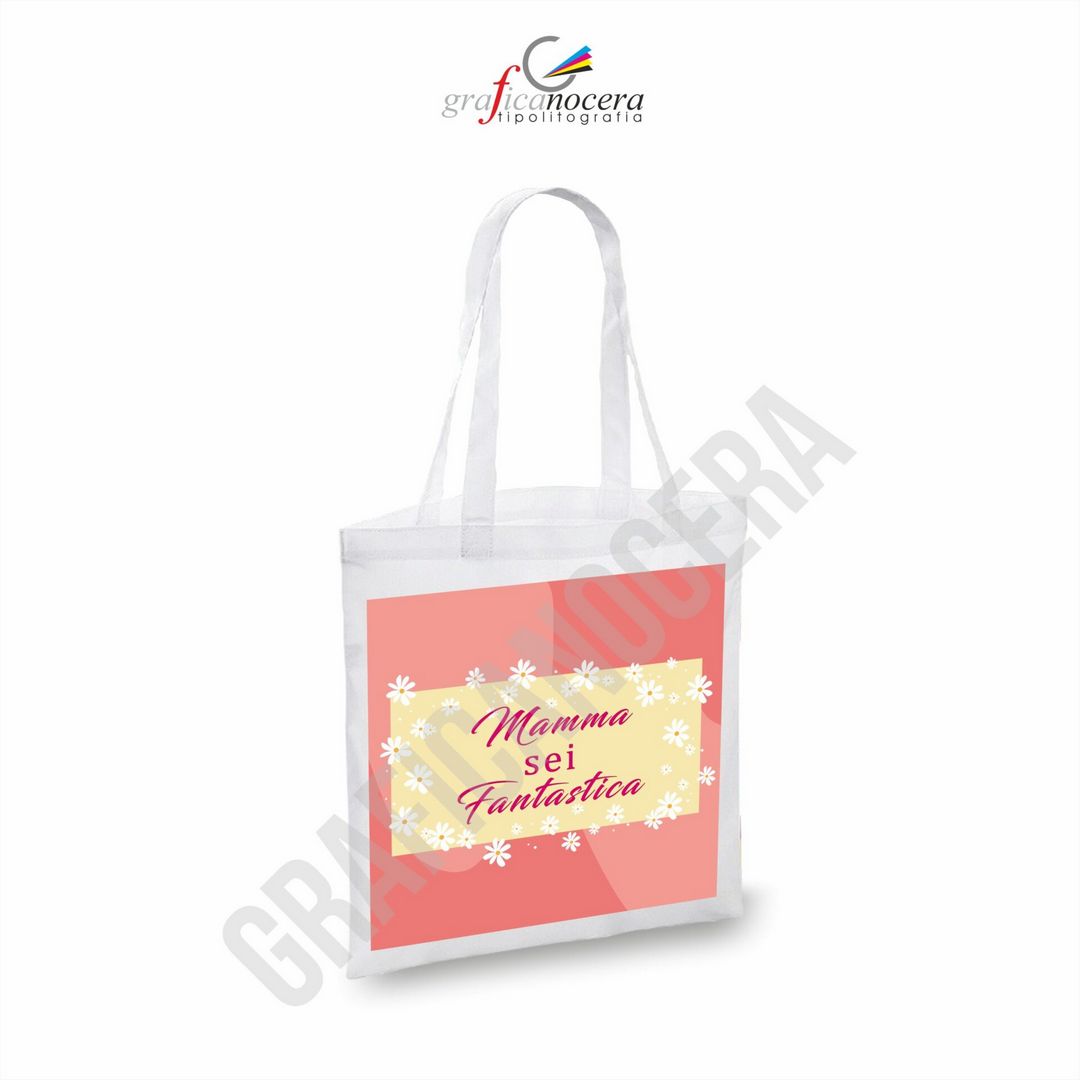 Borsa BAG Festa della Mamma Sei Fantastica shopper spesa idea regalo