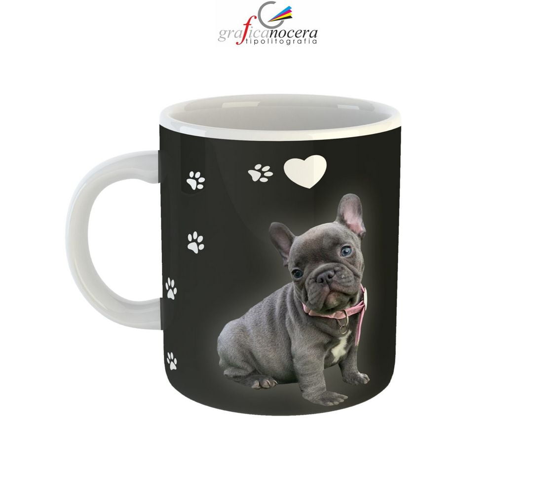 Tazza personalizzata con la Foto del Tuo Cane idea regalo