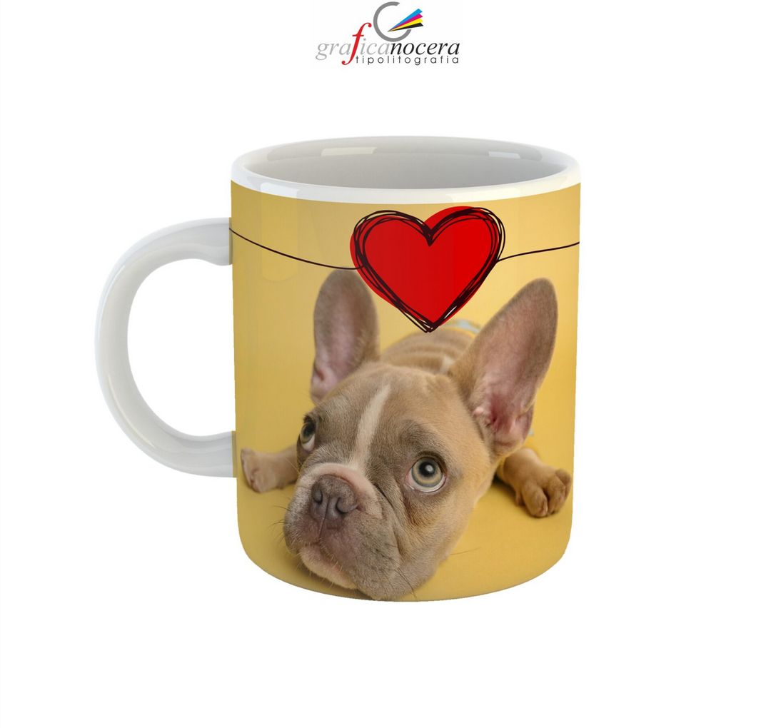 Tazza personalizzata con la Foto del Tuo Cane idea regalo