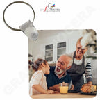 FESTA DEI NONNI Portachiavi con Foto Personalizzata idea regalo